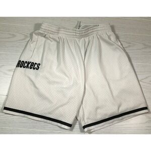 Mitchell & Ness NBA Hardwood Classics Rockets Swingman Mesh Basketball Shorts XL